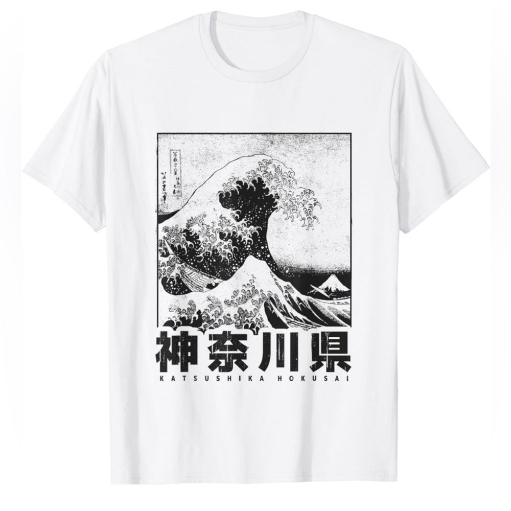 Md Great Wave Shirt